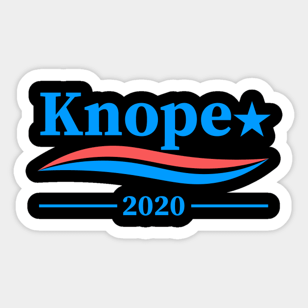 Knope 2020 Sticker by amalya